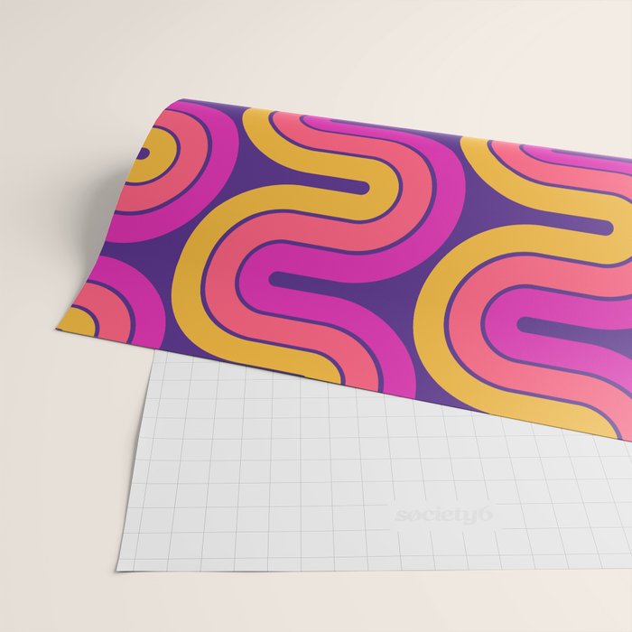 Mid Century Modern Decor 864 Wrapping Paper Gallery Image 2