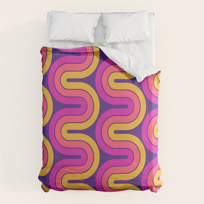 Mid Century Modern Decor 864 Duvet Cover Gallery Image 6