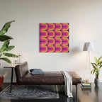 Mid Century Modern Decor 864 Wood Wall Art Gallery Image 2