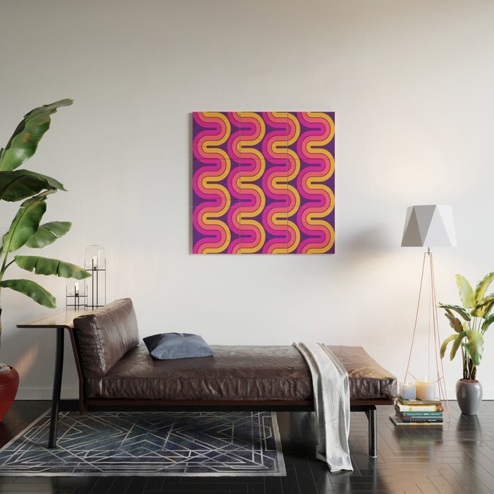 Mid Century Modern Decor 864 Wood Wall Art Gallery Image 2