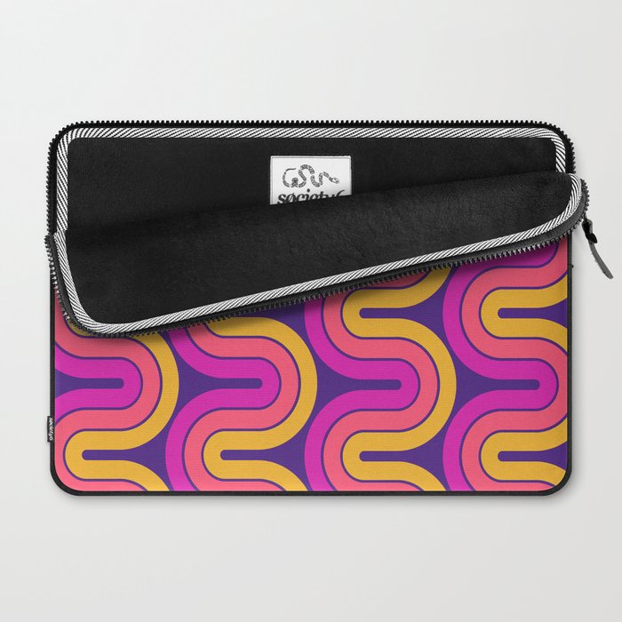 Mid Century Modern Decor 864 Laptop Sleeve Gallery Image 2