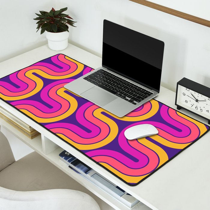 Mid Century Modern Decor 864 Desk Mat Gallery Image 2