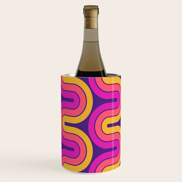 Mid Century Modern Decor 864 Wine Chiller Gallery Image 1