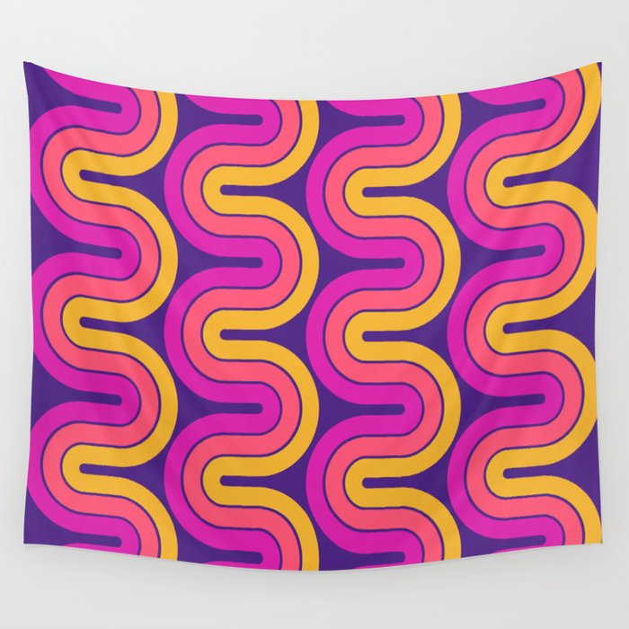 Mid Century Modern Decor 864 Wall Tapestry Gallery Image 1