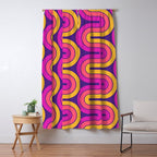 Mid Century Modern Decor 864 Window Curtain Gallery Image 5