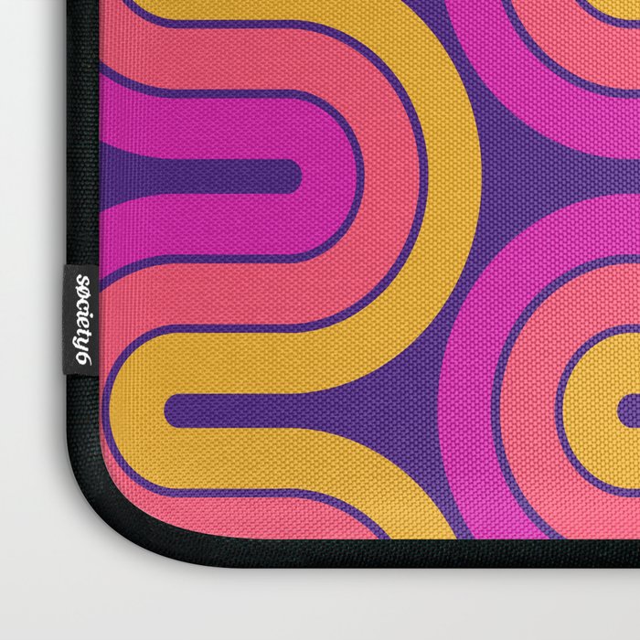 Mid Century Modern Decor 864 Laptop Sleeve Gallery Image 3