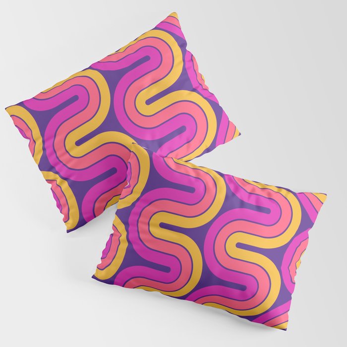 Mid Century Modern Decor 864 Pillow Sham Gallery Image 3