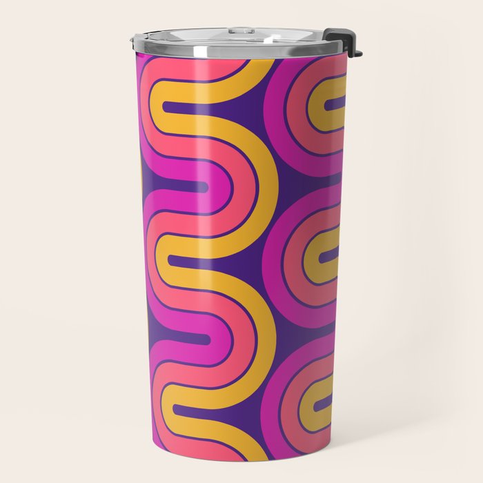Mid Century Modern Decor 864 Travel Mug Gallery Image 2