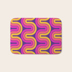 Mid Century Modern Decor 864 Bath Mat Gallery Image 1