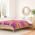Mid Century Modern Decor 864 Duvet Cover Gallery Image 2