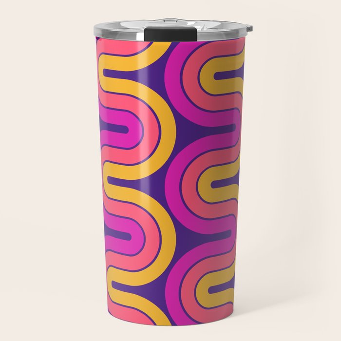 Mid Century Modern Decor 864 Travel Mug Gallery Image 1