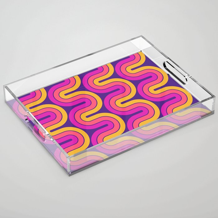 Mid Century Modern Decor 864 Acrylic Tray Gallery Image 1
