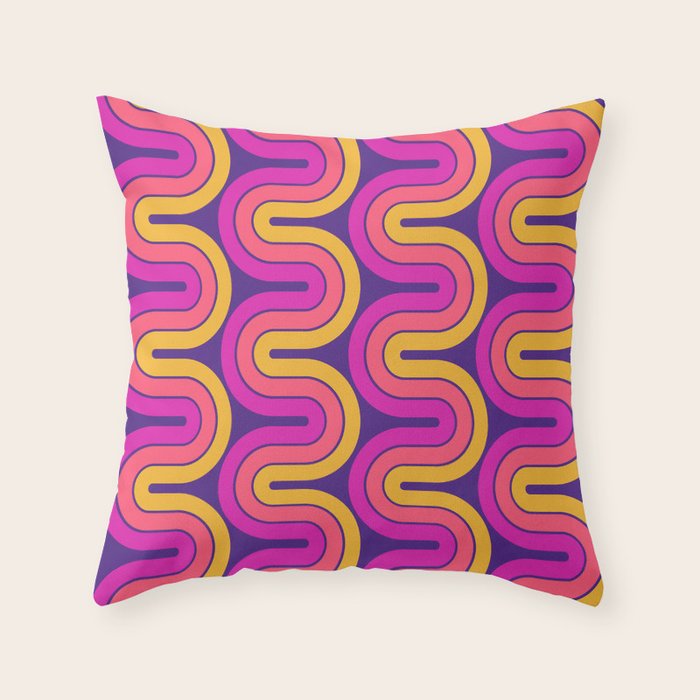 Mid Century Modern Decor 864 Throw Pillow Gallery Image 6