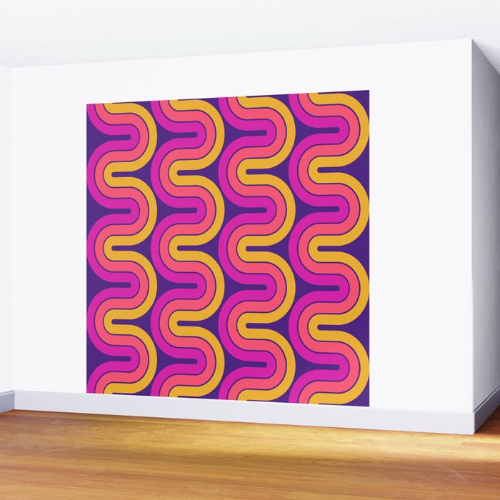 Mid Century Modern Decor 864 Wall Mural Gallery Image 2