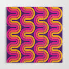 Mid Century Modern Decor 864 Wood Wall Art Gallery Image 1