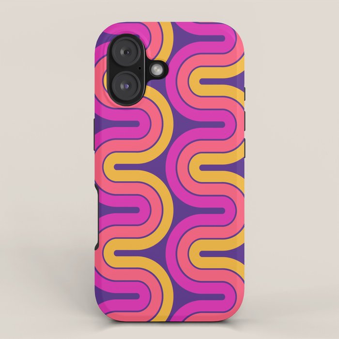 Mid Century Modern Decor 864 Iphone Case