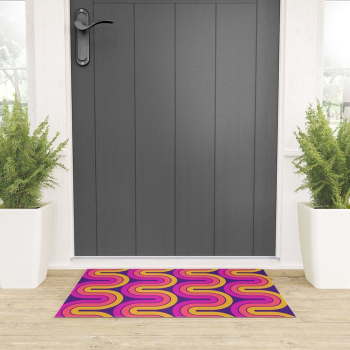 Mid Century Modern Decor 864 Welcome Mat Gallery Image 3