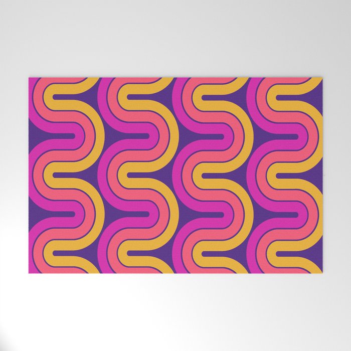 Mid Century Modern Decor 864 Welcome Mat Gallery Image 1