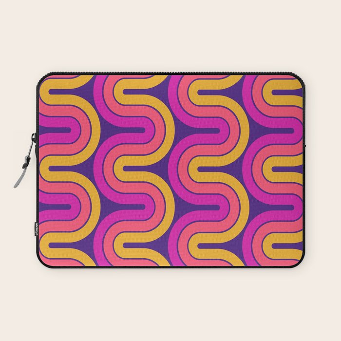 Mid Century Modern Decor 864 Laptop Sleeve Gallery Image 1