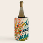 colorful palm leaves Wine Chiller Gallery Image 1