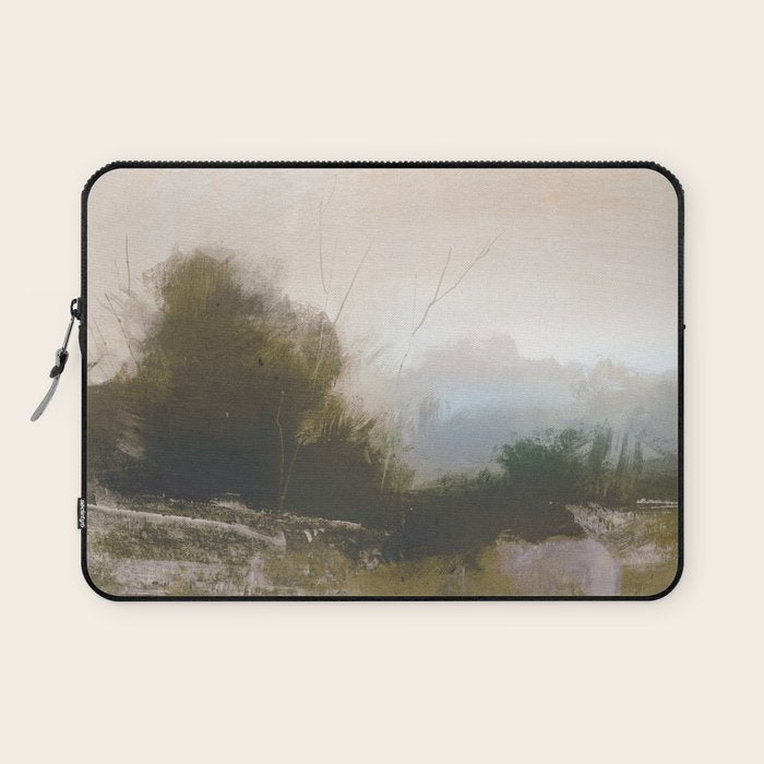 Spring Farm Laptop Sleeve Gallery Image 1