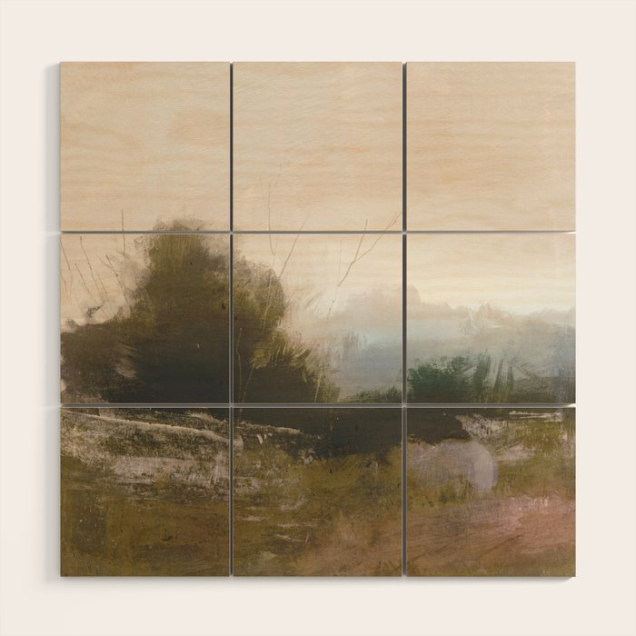 Spring Farm Wood Wall Art Gallery Image 1