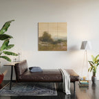Spring Farm Wood Wall Art Gallery Image 2
