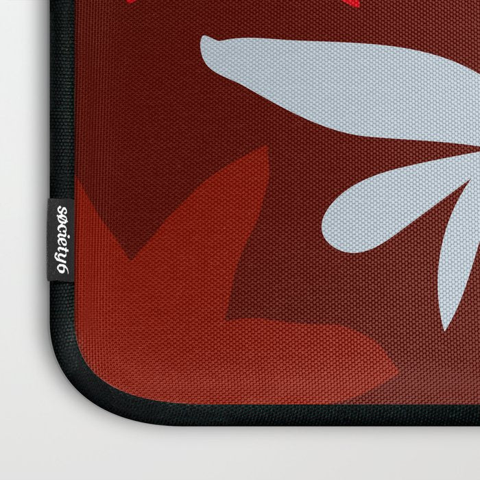 Fall flowers Laptop Sleeve Gallery Image 3