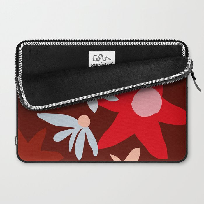 Fall flowers Laptop Sleeve Gallery Image 2