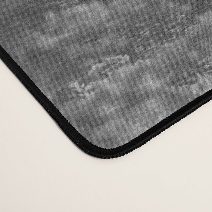 Escape to the Wilds - Black and White Nature Photography Desk Mat Gallery Image 4