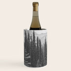 Escape to the Wilds - Black and White Nature Photography Wine Chiller Gallery Image 2
