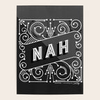Nah - Black & Grey Palette Poster Gallery Image 4