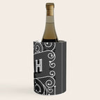 Nah - Black & Grey Palette Wine Chiller Gallery Image 3