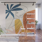 Minimal Movement I Wall Mural Gallery Image 1