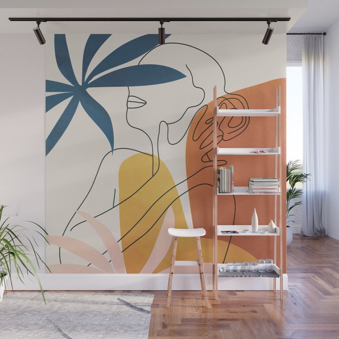 Minimal Movement I Wall Mural Gallery Image 1