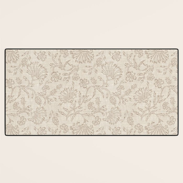 KALAMI LINEN Desk Mat Gallery Image 3