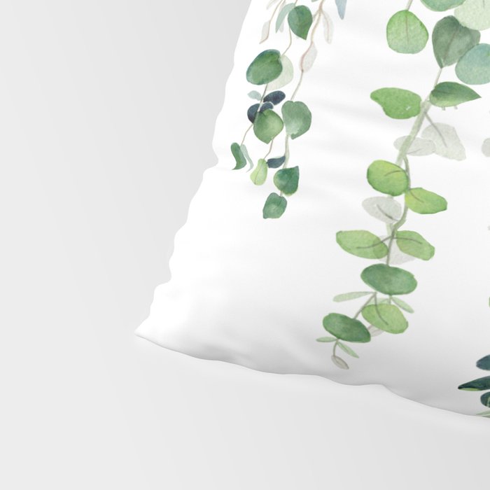 Eucalyptus Garland  Pillow Sham Gallery Image 4