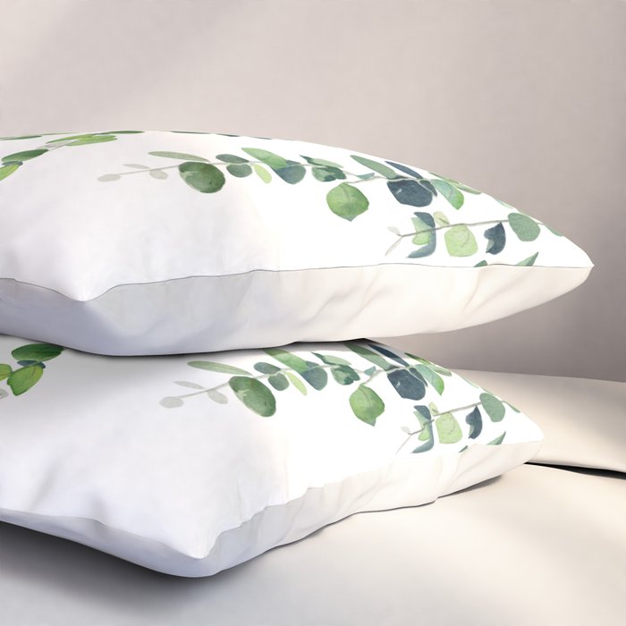 Eucalyptus Garland  Pillow Sham Gallery Image 3