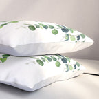 Eucalyptus Garland  Pillow Sham Gallery Image 3