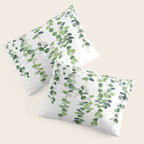 Eucalyptus Garland  Pillow Sham Gallery Image 3