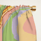 Marble abstraction IV Window Curtain Gallery Image 2