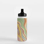Marble abstraction IV Water Bottle Gallery Image 2