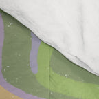 Marble abstraction IV Comforter Gallery Image 4