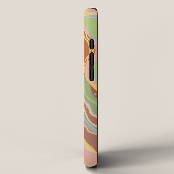 Marble abstraction IV iPhone Case Gallery Image 2