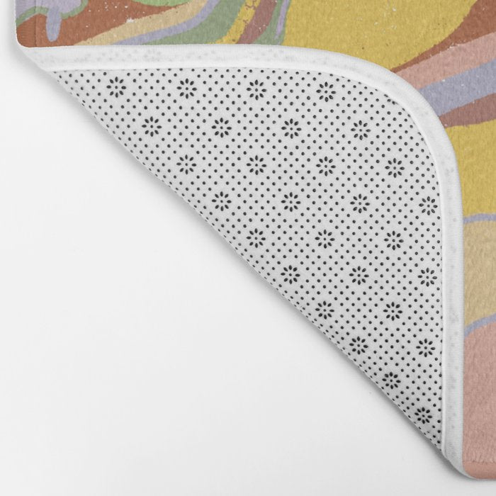Marble abstraction IV Bath Mat Gallery Image 2