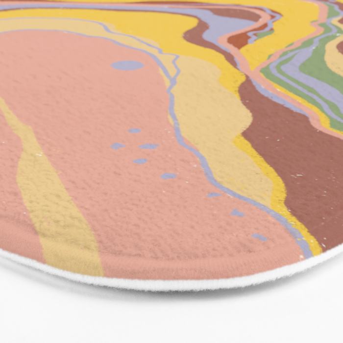 Marble abstraction IV Bath Mat Gallery Image 3