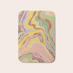 Marble abstraction IV Bath Mat Gallery Image 1