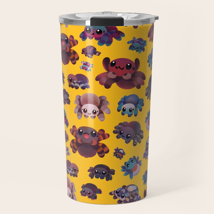 Tarantulas Travel Mug Gallery Image 1