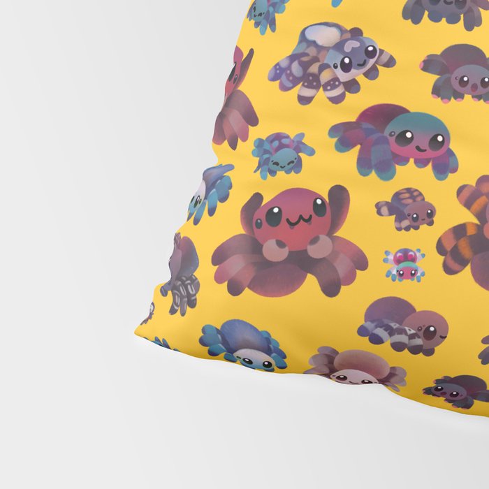 Tarantulas Pillow Sham Gallery Image 4