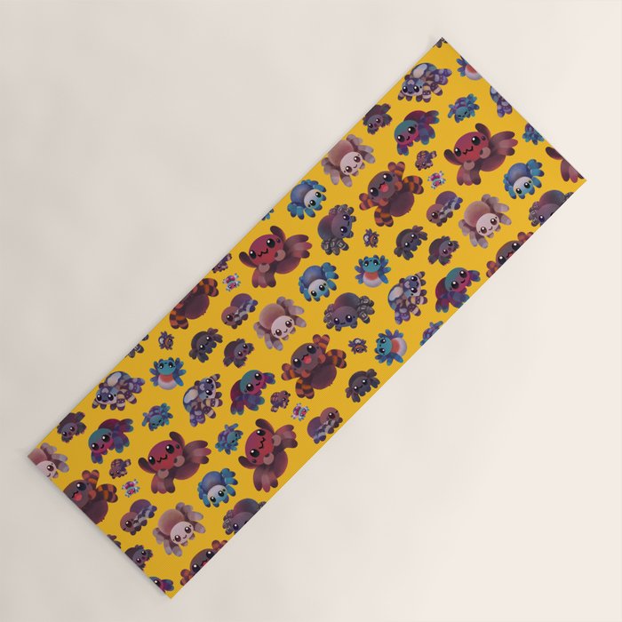 Tarantulas Yoga Mat Gallery Image 1